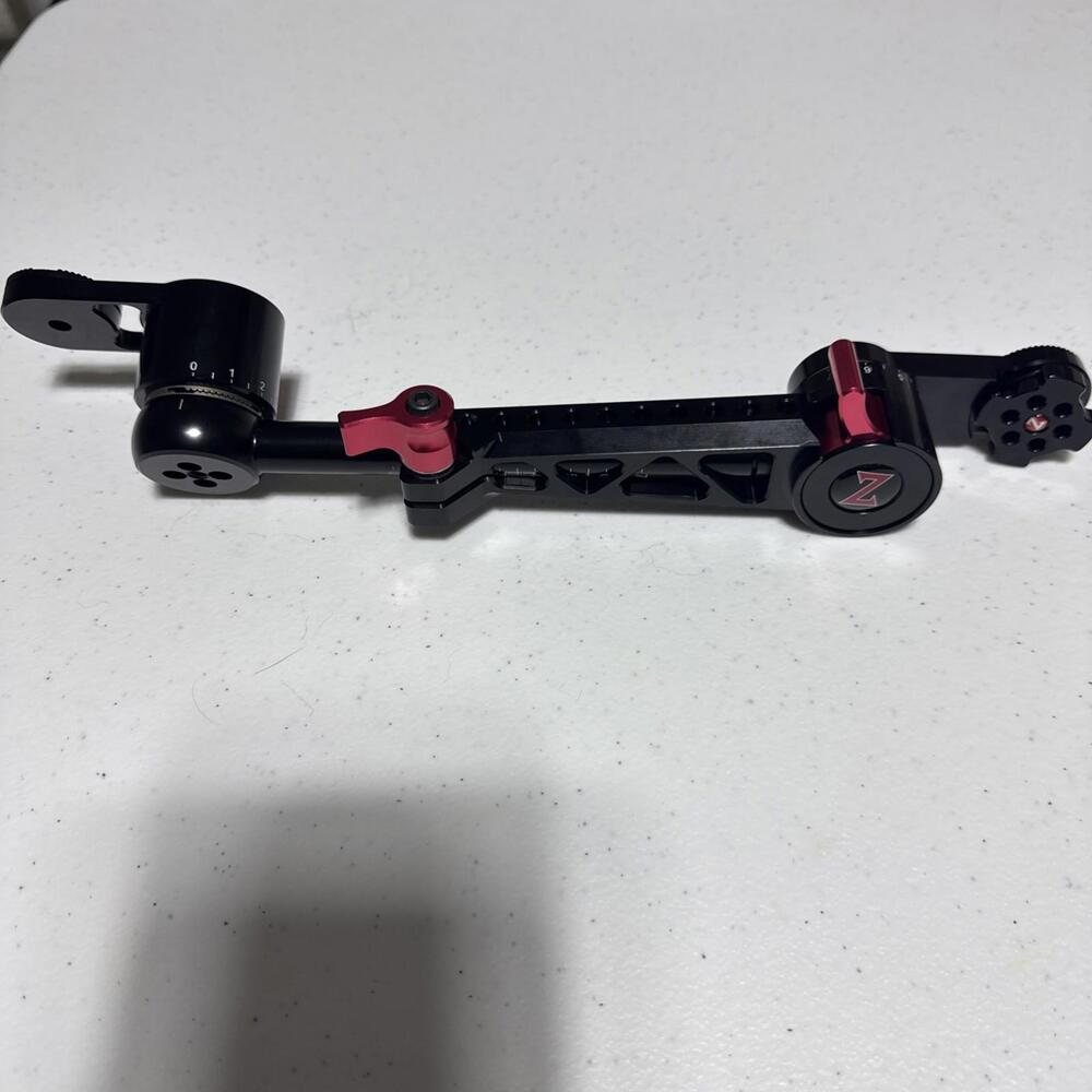 Zacuto Rosette Trigger Grip for C200, URSA Mini, Varicam Camera, 18-80 Lens Grip - Picture 1 of 7